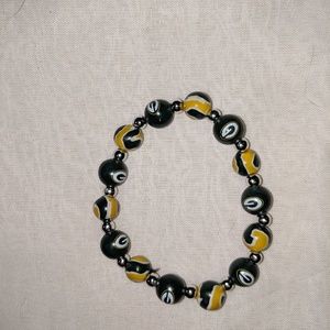 green bay packers bracelet